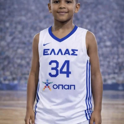 ΜΠΑΣΚΕΤ ΠΑΙΔΙΚΟ ΣΕΤ ΕΘΝΙΚΗ ΕΛΛΑΔΟΣ ΑΝΤΕΤΟΚΟΥΜΠΟ