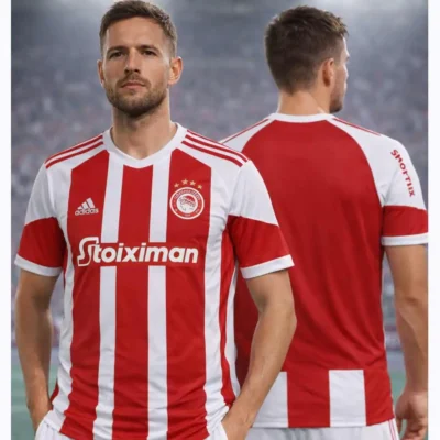 ΟΛΥΜΠΙΑΚΟΣ  ΑΝΔΡΙΚΗ ΜΠΛΟΥΖΑ ΠΟΔΟΣΦΑΙΡΟΥ ΕΝΤΟΣ