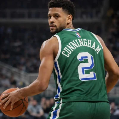 DETROIT AΝΔΡΙΚΗ ΦΑΝΕΛΑ ΜΠΑΣΚΕΤ CUNNINGHAM ΠΡΟΣΦΟΡΑ!!!