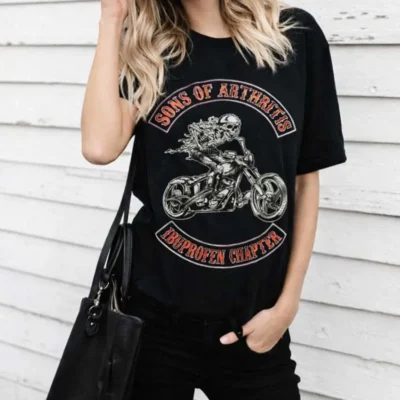 SONS OF ARTHRITIS ΓΥΝΑΙΚΕΙΑ ΜΠΛΟΥΖΑ ΚΟΝΤΟΜΑΝΙΚΗ