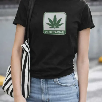 VEGETARIAN ΓΥΝΑΙΚΕΙΑ ΜΠΛΟΥΖΑ ΚΟΝΤΟΜΑΝΙΚΗ