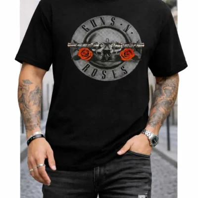 GUNS ΑΝΔΡΙΚΗ ΜΠΛΟΥΖΑ ΚΟΝΤΟΜΑΝΙΚΗ