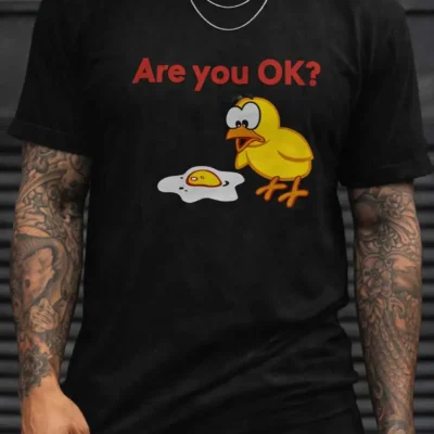 ARE YOU OK  ΑΝΔΡΙΚΗ ΜΠΛΟΥΖΑ ΚΟΝΤΟΜΑΝΙΚΗ