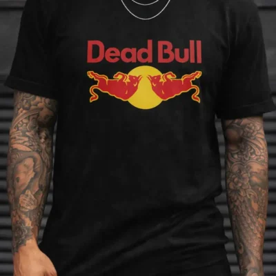 DEAD BULLS ΑΝΔΡΙΚΗ ΜΠΛΟΥΖΑ ΚΟΝΤΟΜΑΝΙΚΗ