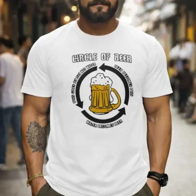 CIRCLES OF BEAR ΑΝΔΡΙΚΗ ΜΠΛΟΥΖΑ ΚΟΝΤΟΜΑΝΙΚΗ