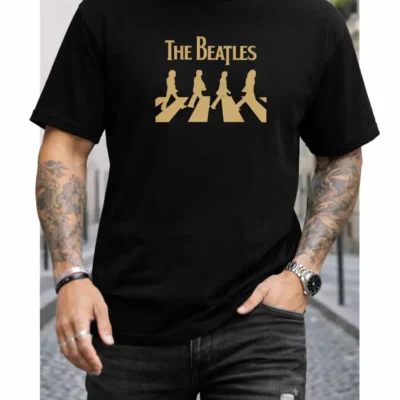 THE BEATTLES ΑΝΔΡΙΚΗ ΜΠΛΟΥΖΑ ΚΟΝΤΟΜΑΝΙΚΗ