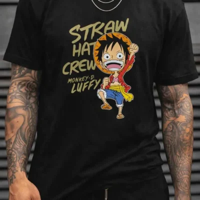 LUFFY ΑΝΔΡΙΚΗ ΜΠΛΟΥΖΑ ΚΟΝΤΟΜΑΝΙΚΗ