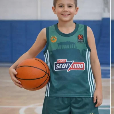 ΠΑΝΑΘΗΝΑΙΚΟΣ ΣΕΤ ΜΠΑΣΚΕΤ ΠΑΙΔΙΚΟ NUNN