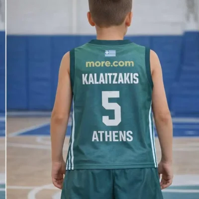 ΠΑΝΑΘΗΝΑΙΚΟΣ ΣΕΤ ΜΠΑΣΚΕΤ ΠΑΙΔΙΚΟ KALAITZAKIS