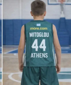 ΠΑΝΑΘΗΝΑΙΚΟΣ ΣΕΤ ΜΠΑΣΚΕΤ ΠΑΙΔΙΚΟ MITOGLOU