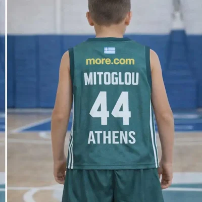 ΠΑΝΑΘΗΝΑΙΚΟΣ ΣΕΤ ΜΠΑΣΚΕΤ ΠΑΙΔΙΚΟ MITOGLOU