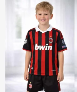 Alternative view of ΠΡΟΣΦΟΡΑ! ! ΣΕΤ ΠΟΔΟΣΦΑΙΡΟΥ ΠΑΙΔΙΚΟ RONALDINHO MILAN REPLICA