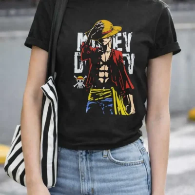 LUFFY ΓΥΝΑΙΚΕΙΑ ΜΠΛΟΥΖΑ ΚΟΝΤΟΜΑΝΙΚΗ