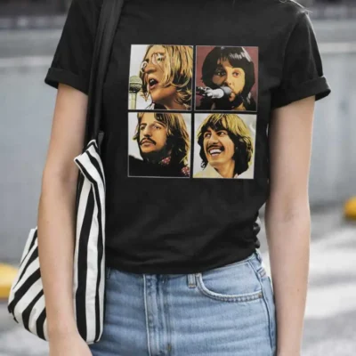 BEATLES 4 ΓΥΝΑΙΚΕΙΑ ΜΠΛΟΥΖΑ ΚΟΝΤΟΜΑΝΙΚΗ