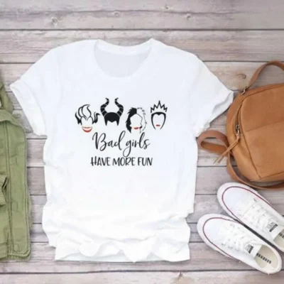 BAD GIRLS ΓΥΝΑΙΚΕΙΑ ΚΟΝΤΟΜΑΝΙΚΗ ΛΕΥΚΗ ΜΠΛΟΥΖΑ