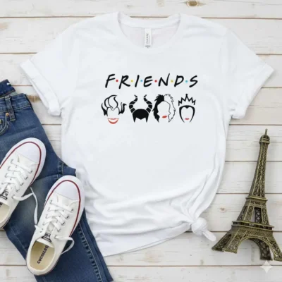 FRIENDS DIF ΓΥΝΑΙΚΕΙΑ ΚΟΝΤΟΜΑΝΙΚΗ ΛΕΥΚΗ ΜΠΛΟΥΖΑ