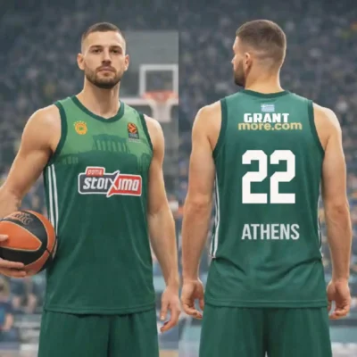 ΠΑΝΑΘΗΝΑΙΚΟΣ GRANT AΝΔΡΙΚΗ ΦΑΝΕΛΑ ΜΠΑΣΚΕΤ