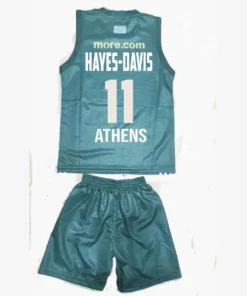 ΠΑΝΑΘΗΝΑΙΚΟΣ ΣΕΤ ΜΠΑΣΚΕΤ ΠΑΙΔΙΚΟ HAYES-DAVIS