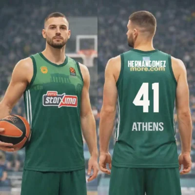 ΠΑΝΑΘΗΝΑΙΚΟΣ HERNANGOMEZ AΝΔΡΙΚΗ ΦΑΝΕΛΑ ΜΠΑΣΚΕΤ