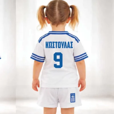 ΣΕΤ ΠΟΔΟΣΦΑΙΡΟΥ ΜΠΕΜΠΕ ΕΘΝΙΚΗ ΕΛΛΑΔΟΣ MUNDIAL 2026 KΩΣΤΟΥΛΑΣ