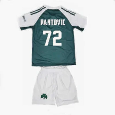 ΣΕΤ ΠΟΔΟΣΦΑΙΡΟΥ ΠΑΙΔΙΚΟ ΠΑΝΑΘΗΝΑΙΚΟΣ PANTOVIC ΕΚΤΟΣ ΠΡΑΣΙΝΗ 2025-26