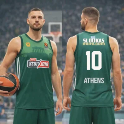 ΠΑΝΑΘΗΝΑΙΚΟΣ SLOUKAS AΝΔΡΙΚΗ ΦΑΝΕΛΑ ΜΠΑΣΚΕΤ