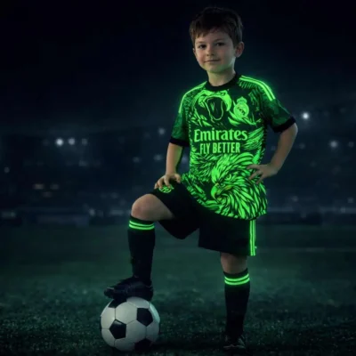 ΣΕΤ ΠΟΔΟΣΦΑΙΡΟΥ ΠΑΙΔΙΚΟ RONALD0 REAL SPECIAL EDITION GLOW AT THE NIGHT