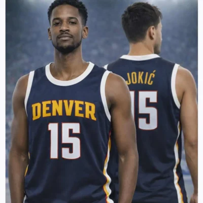 JOKIC AΝΔΡΙΚΗ ΦΑΝΕΛΑ ΜΠΑΣΚΕΤ DENVER