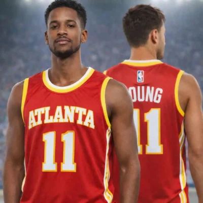 YOUNG AΝΔΡΙΚΗ ΦΑΝΕΛΑ ΜΠΑΣΚΕΤ ATLANTA