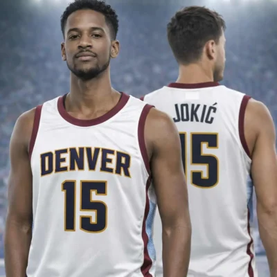 JOKIC DENVER AΝΔΡΙΚΗ ΦΑΝΕΛΑ ΜΠΑΣΚΕΤ