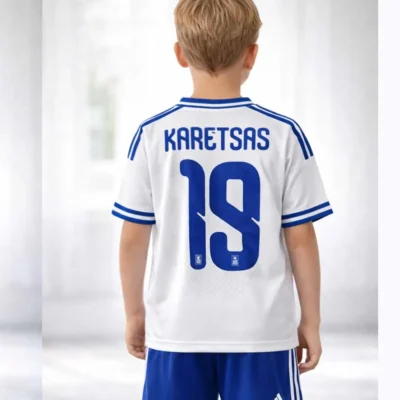 ΣΕΤ ΠΟΔΟΣΦΑΙΡΟΥ ΠΑΙΔΙΚΟ ΕΘΝΙΚΗ ΕΛΛΑΔΟΣ MUNDIAL 2026 KARETSAS