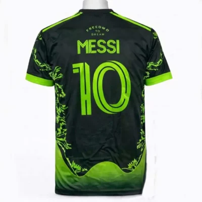 Alternative view of MESSI INTER MIAMI SPECIAL EDITION GLOW AT THE NIGHT