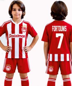 ΣΕΤ ΠΟΔΟΣΦΑΙΡΟΥ ΠΑΙΔΙΚΟ OΛΥΜΠΙΑΚΟΣ FORTOUNIS REPLICA 2026-27