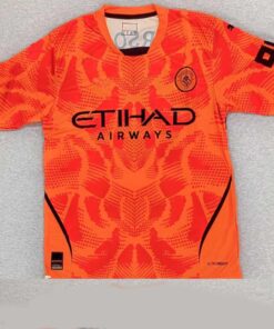 Alternative view of EDERSON MANCHESTER CITY ΑΝΔΡΙΚΗ ΜΠΛΟΥΖΑ ΠΟΔΟΣΦΑΙΡΟΥ ΡΕΠΛΙΚΑ