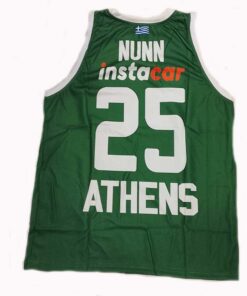 Alternative view of BASKET ΑΝΔΡΙΚΟ ΠΑΝΑΘΗΝΑΙΚΟΣ KENDRICK NUNN REPLIKA