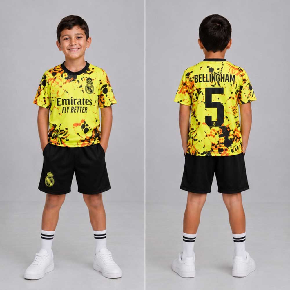 ΣΕΤ ΠΟΔΟΣΦΑΙΡΟΥ REAL MADRID BELLIGHAM REPLICA ΠΡΟΣΦΟΡΑ!!