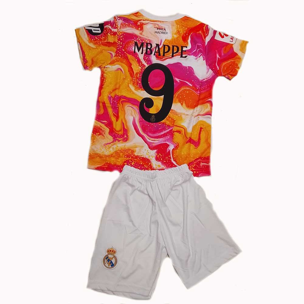 ΣΕΤ ΠΟΔΟΣΦΑΙΡΟΥ ΠΑΙΔΙΚΟ REAL MADRID MPAAPE REPLICA ΠΡΟΣΦΟΡΑ !!