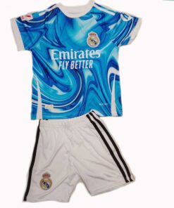 Alternative view of ΣΕΤ ΠΟΔΟΣΦΑΙΡΟΥ ΠΑΙΔΙΚΟ REAL MADRID BELLINGHAM REPLICA ΠΡΟΣΦΟΡΑ !!