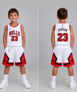 ΜΠΑΣΚΕΤ CHICAGO BULLS JORDAN ΣΕΤ ΠΑΙΔΙΚΟ REPLIKA