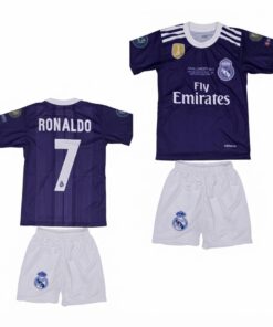 ΣΕΤ ΠΟΔΟΣΦΑΙΡΟΥ ΠΑΙΔΙΚΟ RONALDO REAL MADRID VINTAGE REPLICA ΠΡΟΣΦΟΡΑ !!